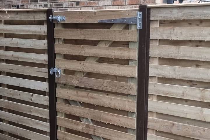 Fencing project 11 by Prestige Decking Specialists