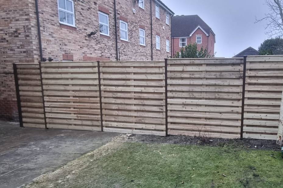 Fencing project 12 by Prestige Decking Specialists
