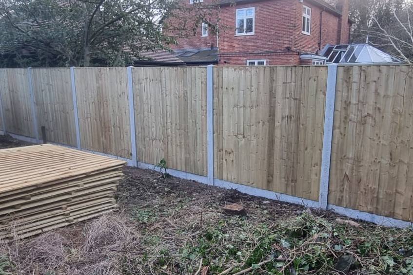 Fencing project 13 by Prestige Decking Specialists