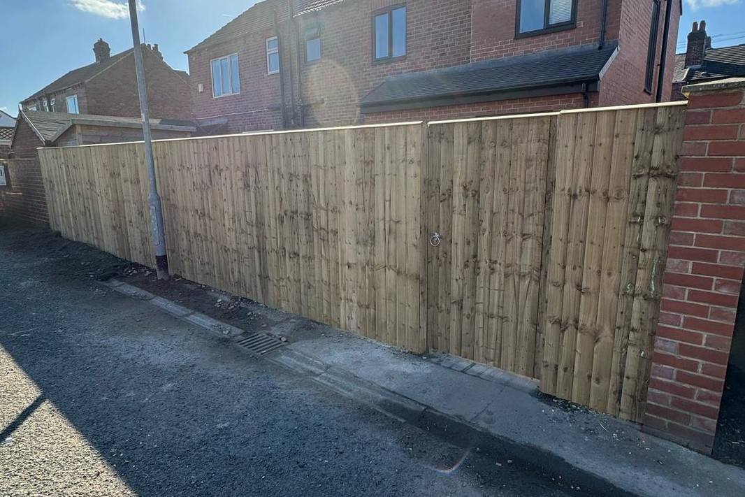 Fencing project 15 by Prestige Decking Specialists