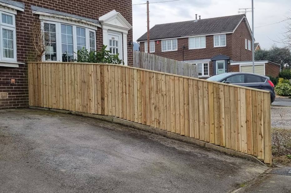 Fencing project 17 by Prestige Decking Specialists